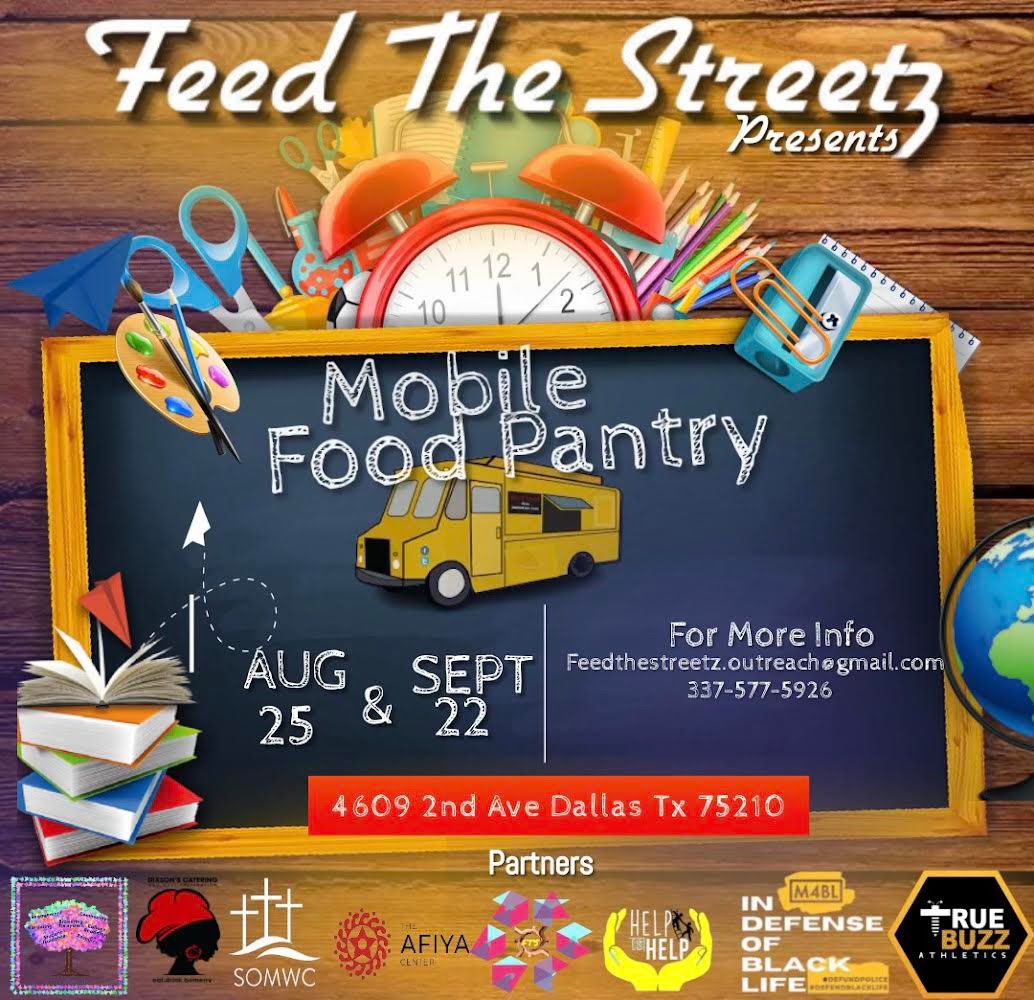 Mobile Food Pantry by Feed The Streetz Outreach
