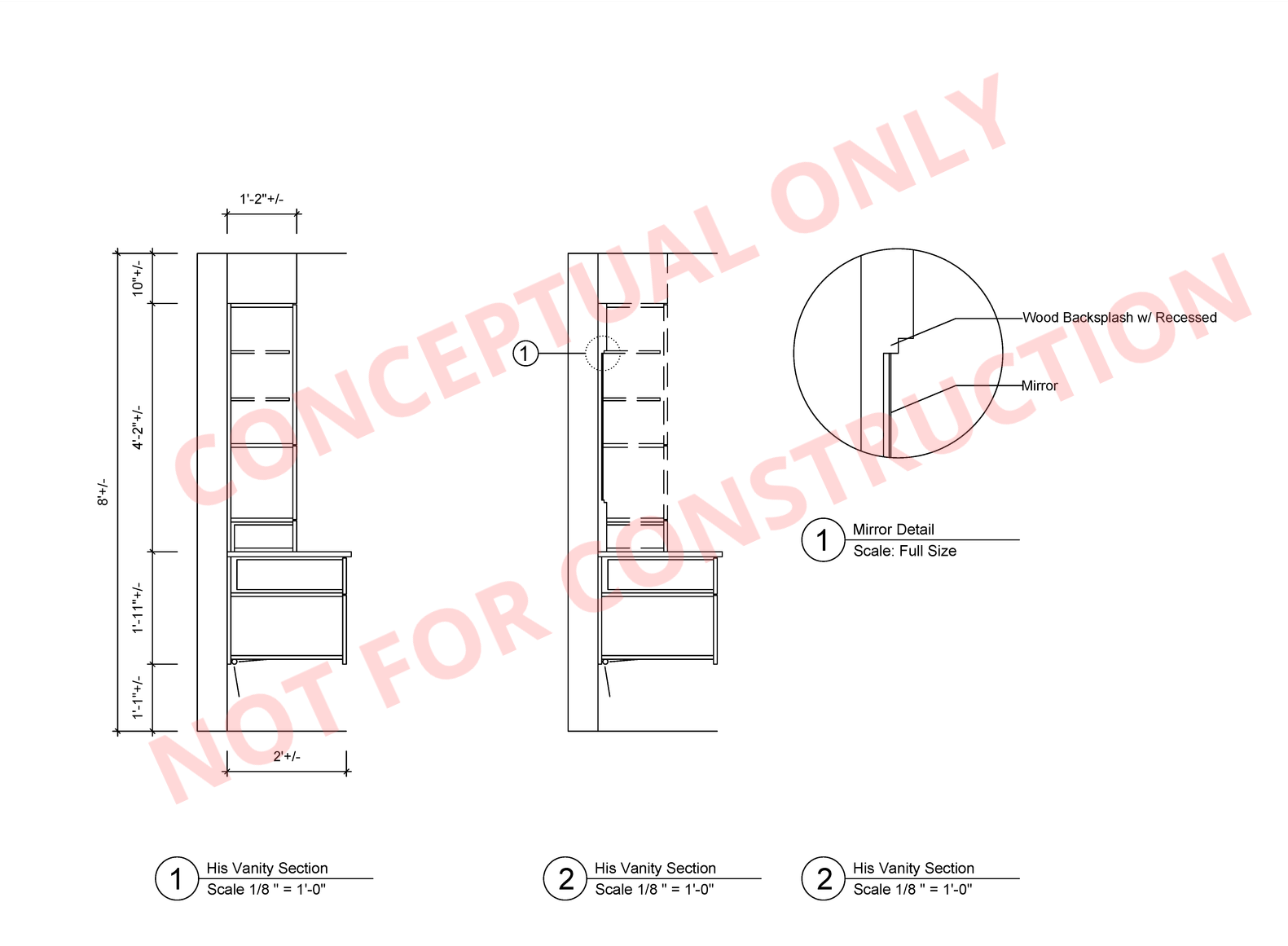 A black and white drawing of a building is not for construction.