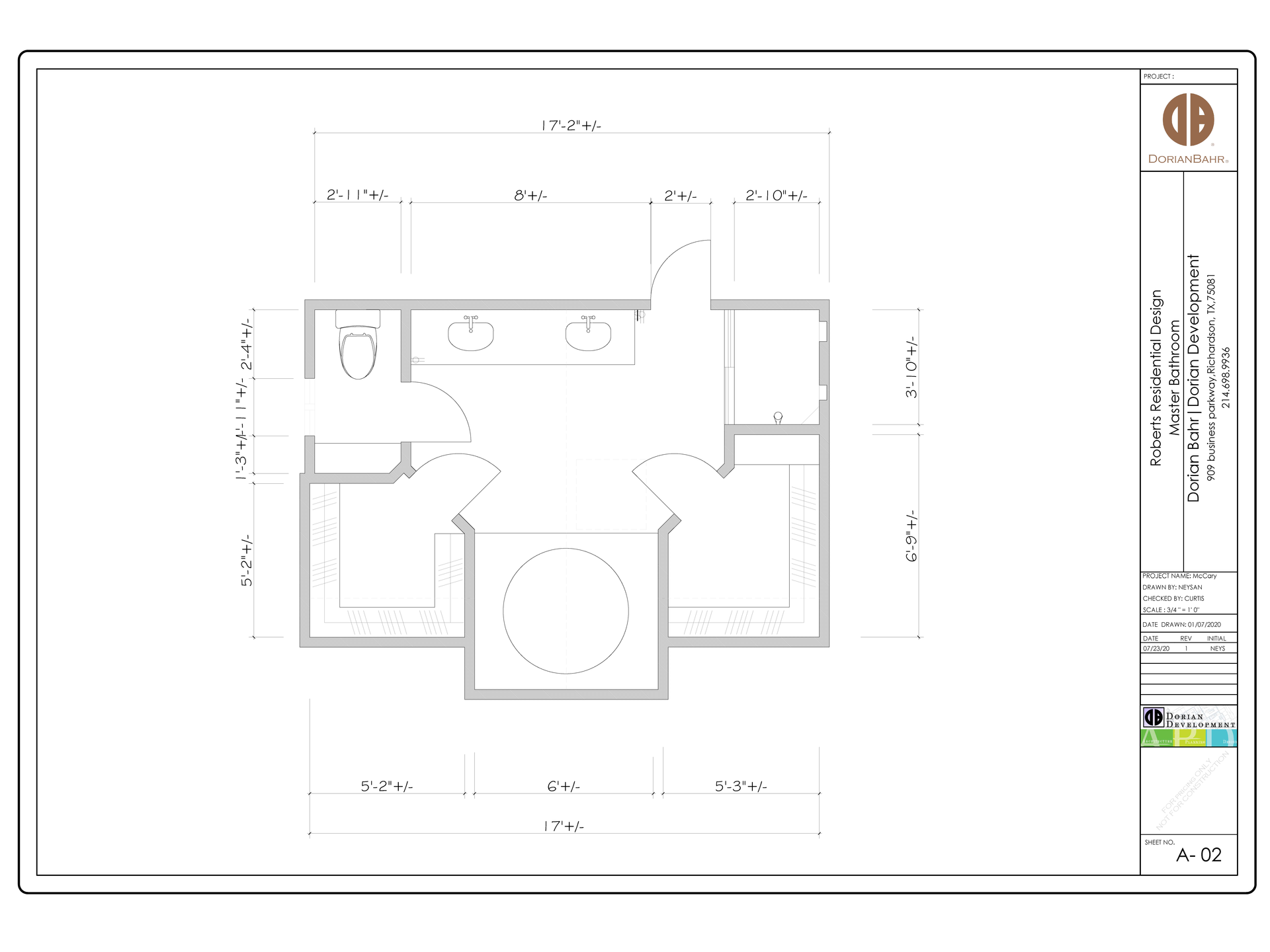 A black and white floor plan of a house with measurements.