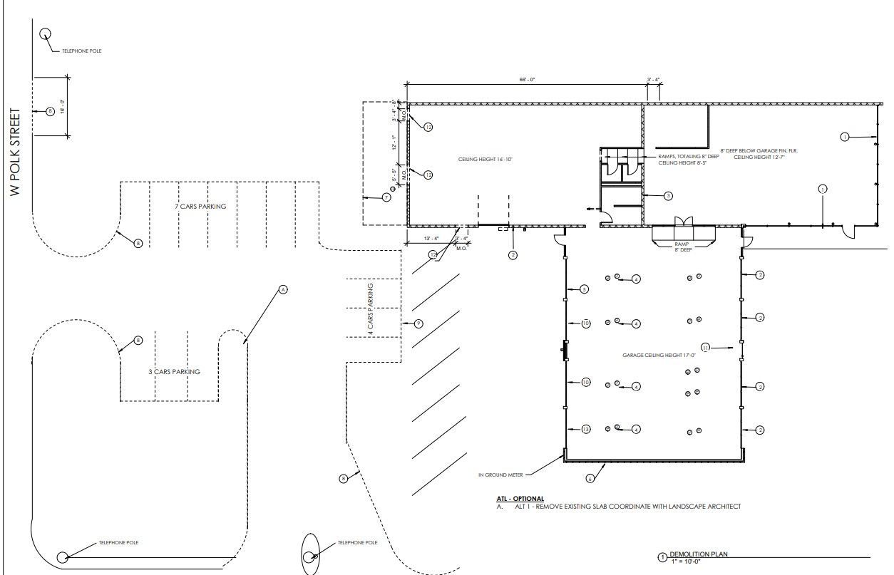 A black and white floor plan of a building