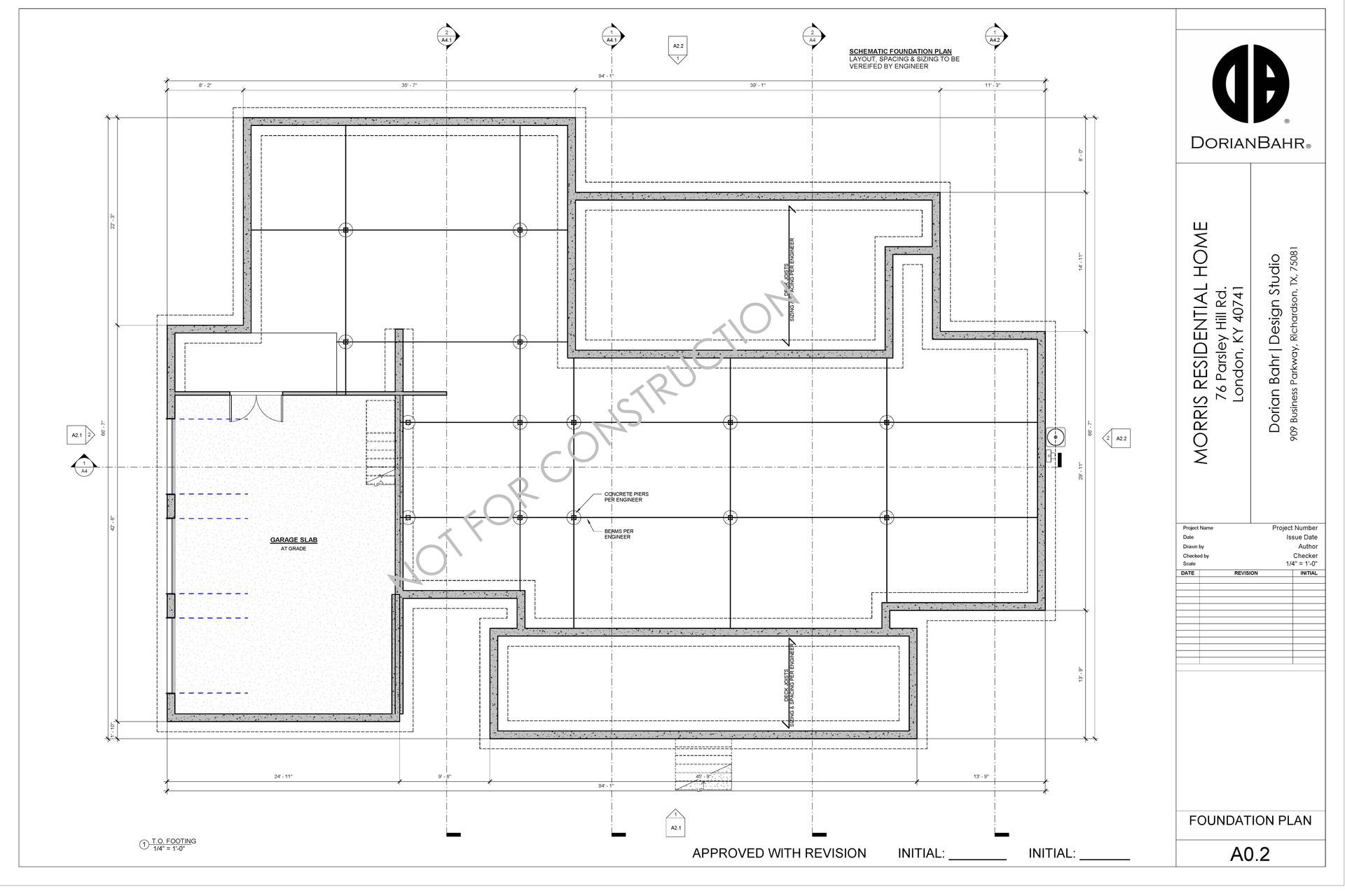 A black and white drawing of a floor plan of a house.