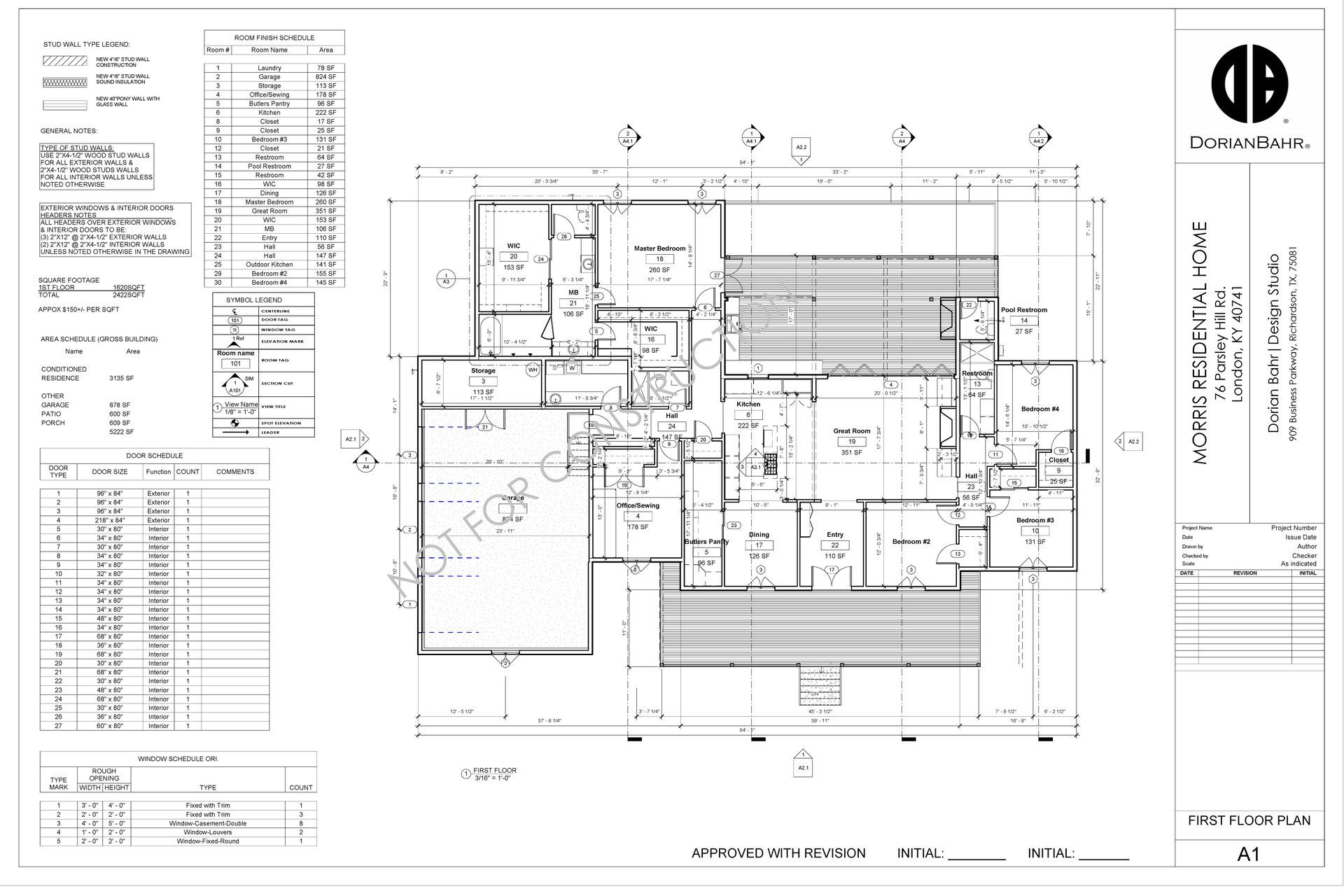 A black and white floor plan of a house.
