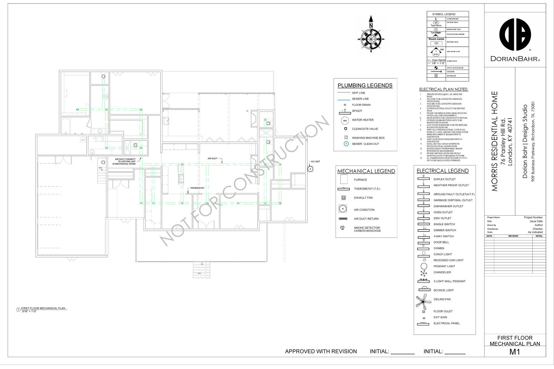 A black and white floor plan of a house.