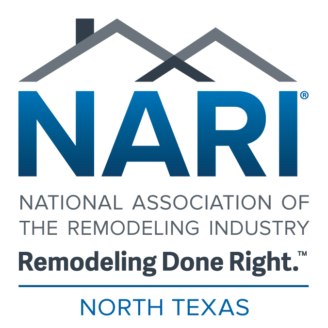 The logo for the national association of the remodeling industry in north texas