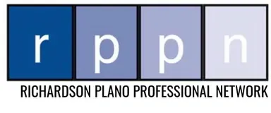 The logo for the richardson plano professional network