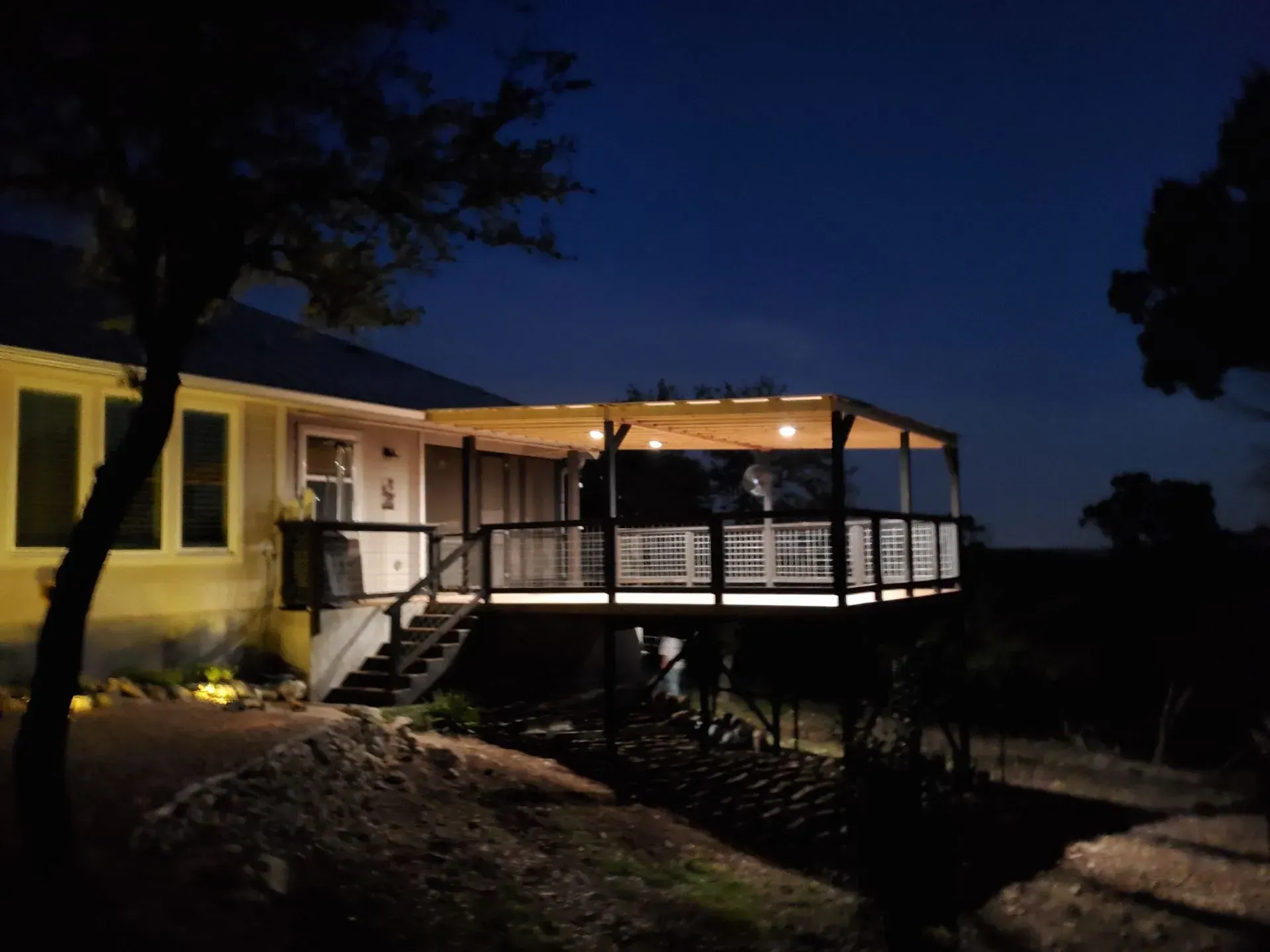 An aerial view of a large wave in the ocean.