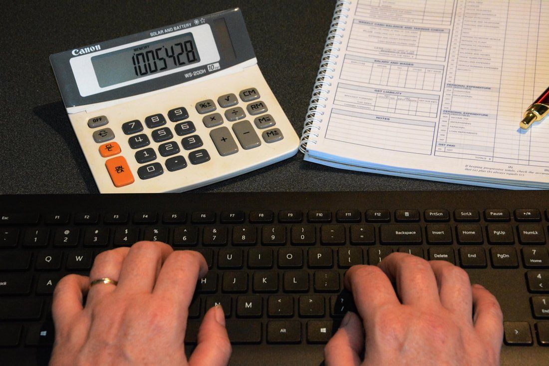 Hands on Keyboard — Greenock, SA — Carol Kalleske Taxation & Accounting