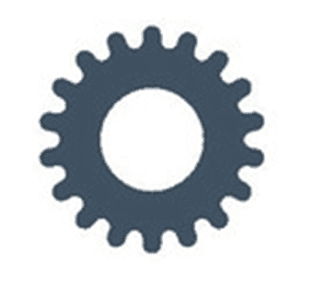 Machine gear icon