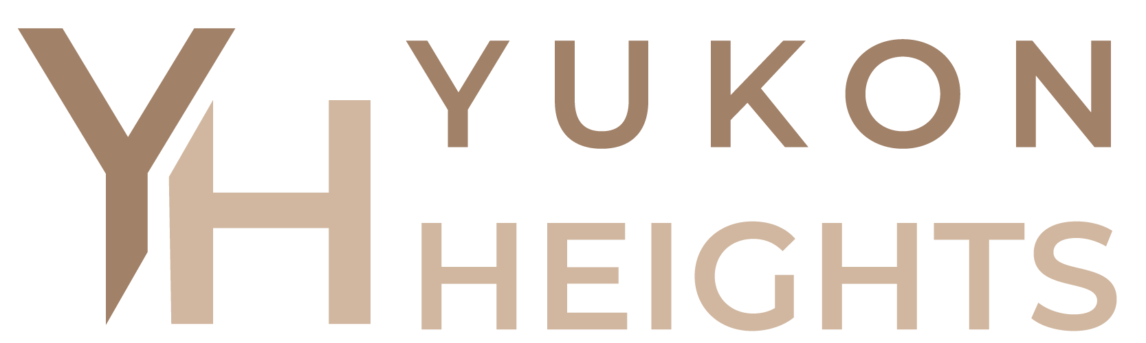 Yukon heights Logo