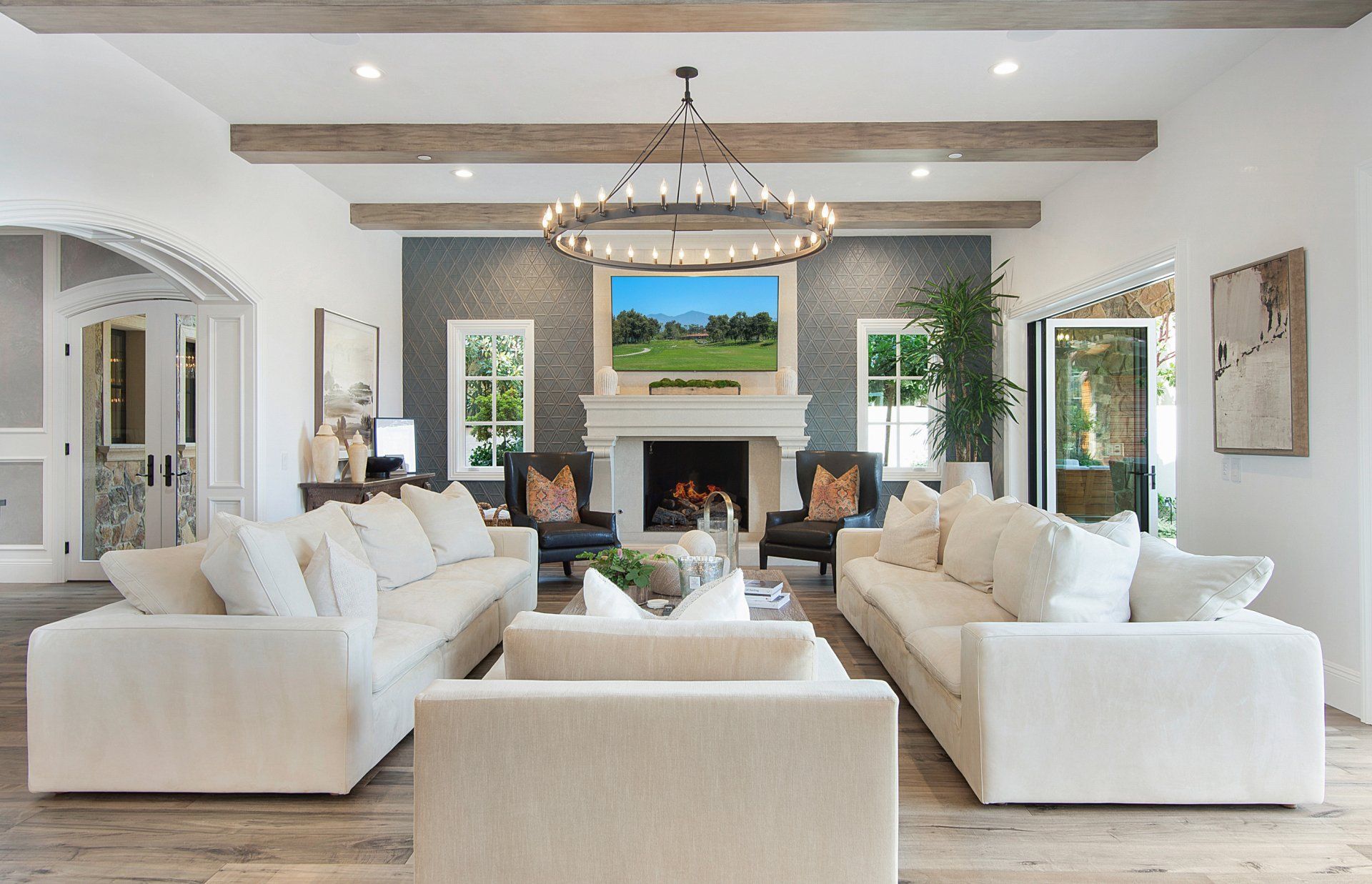 Modern House with Front Yard — Naples, FL — Antis Media Modern House with Front Yard — Naples, FL — Antis Media