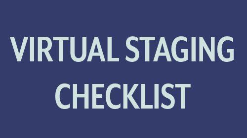 Virtual Staging Checklist — Naples, FL — Antis Media