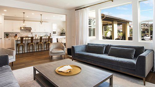 Beautiful House with Gray Sofa — Naples, FL — Antis Media