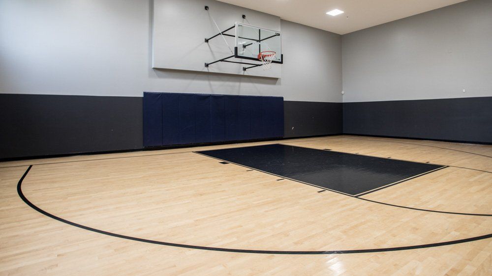 Basketball Court — Naples, FL — Antis Media