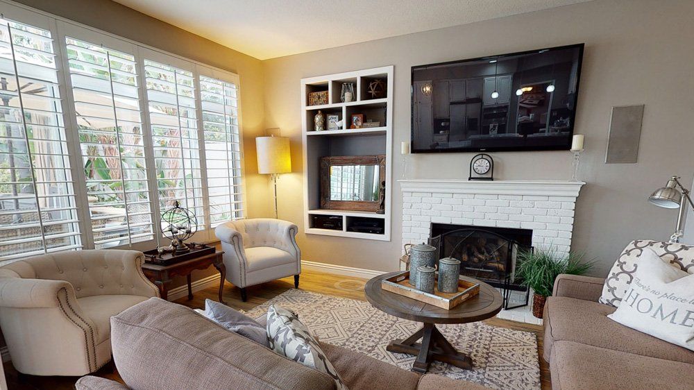 Living Room with Furniture — Naples, FL — Antis Media