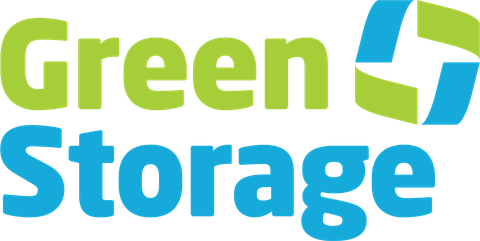 Green Storage Business Logo