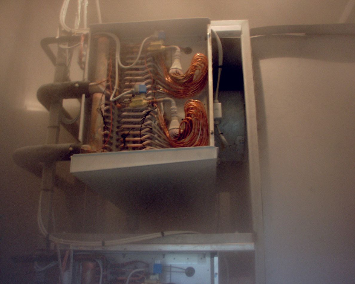 Commercial temperature reduction unit