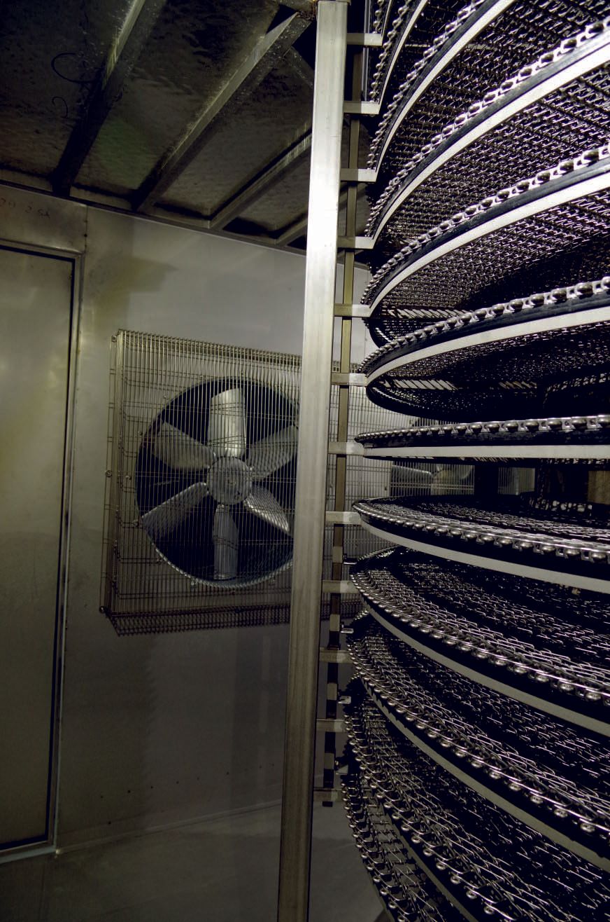 Industrial temperature reduction system