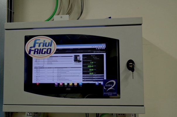 friul frigo server for remote assistance