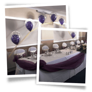 Balloon bouquets - Nottinghamshire - Touch of Class - Balloons