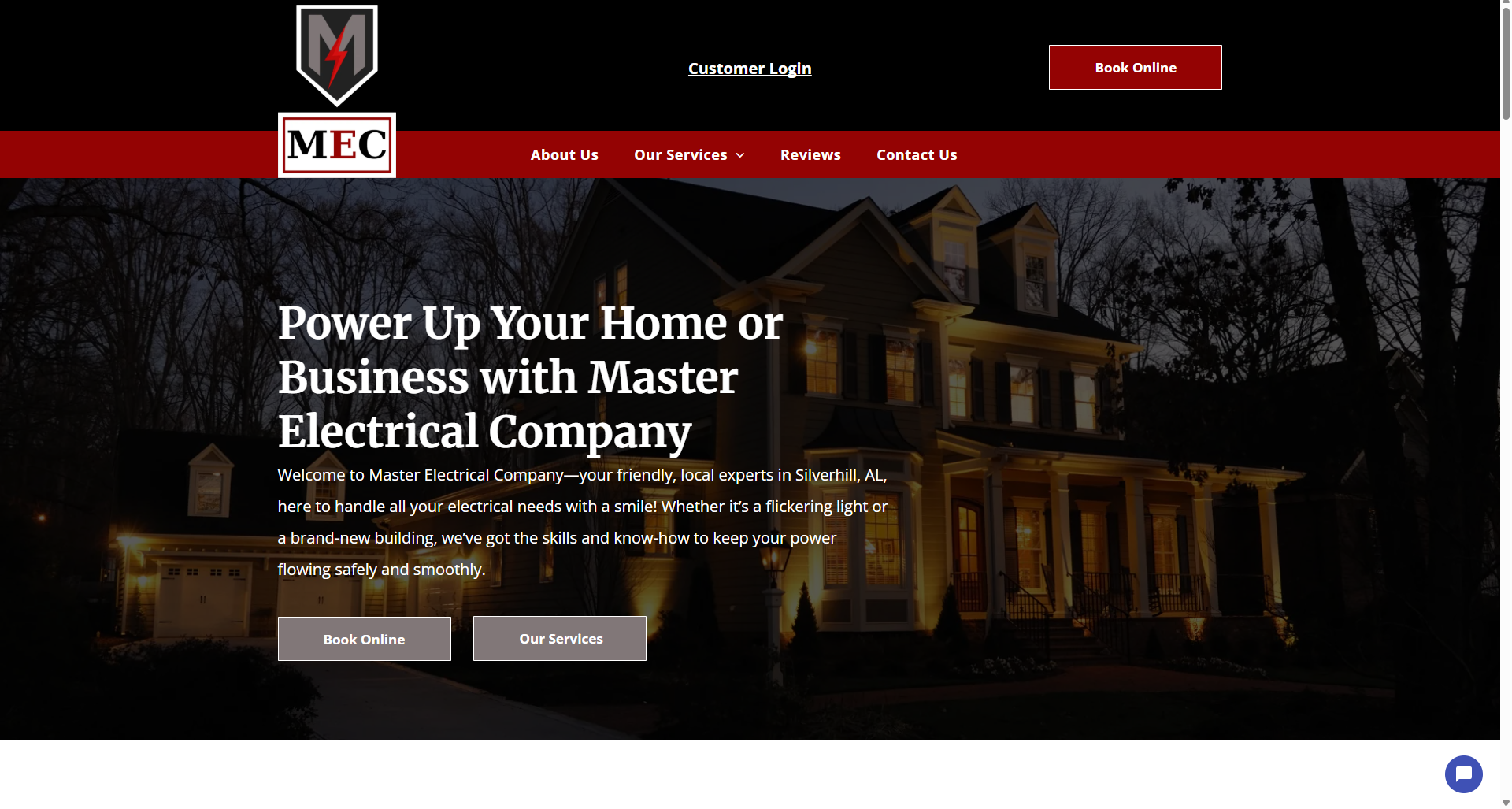 Electrical Services - Silverhill, AL - Master Electrical