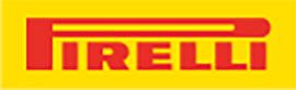 A yellow and red logo for the company irelli
