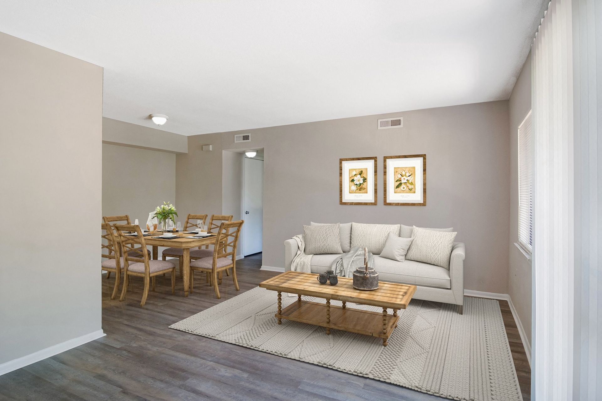 Renovated Interiors at The Retreat