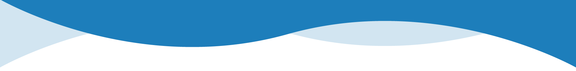 A blue and white mountain with a blue sky in the background.