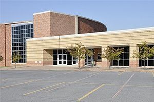 Building with Parking Lot — Vacaville, CA — American Asphalt