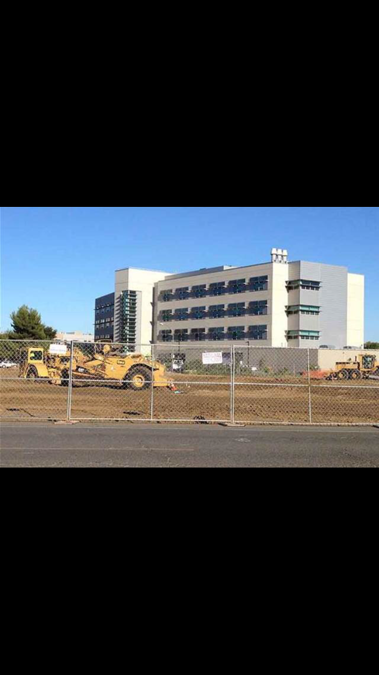 Building and Tractor — Vacaville, CA — American Asphalt