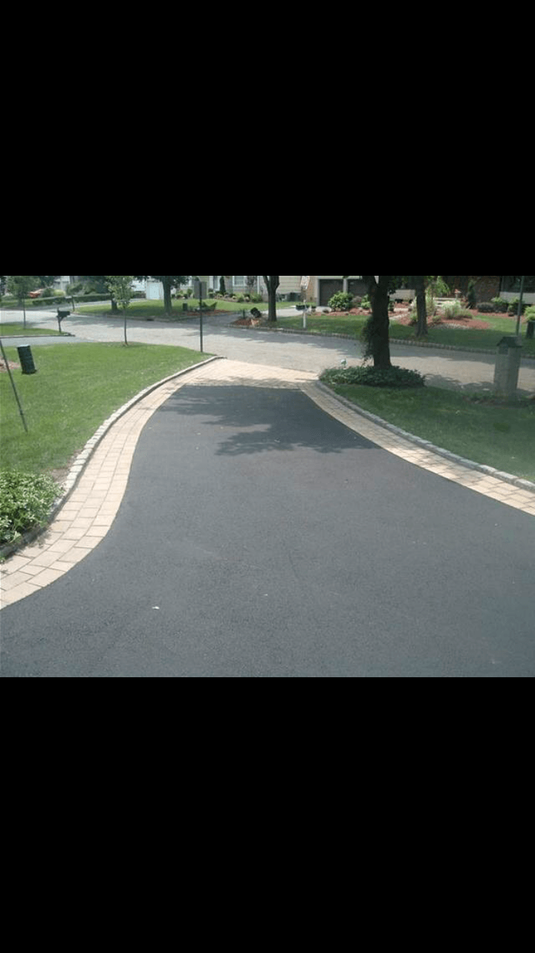 Asphalt Road and Grass — Vacaville, CA — American Asphalt