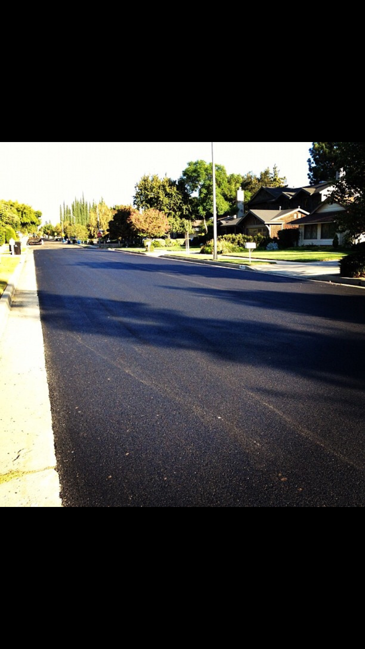 Road with Asphalt — Vacaville, CA — American Asphalt