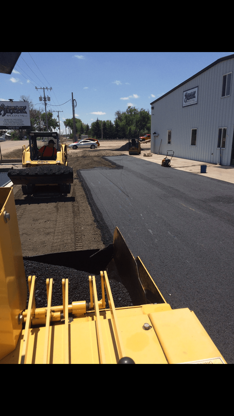 Tractor and Asphalt — Vacaville, CA — American Asphalt