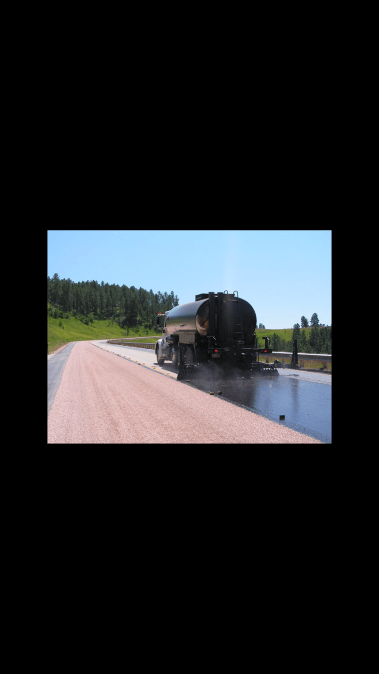 Truck with Asphalt Road — Vacaville, CA — American Asphalt