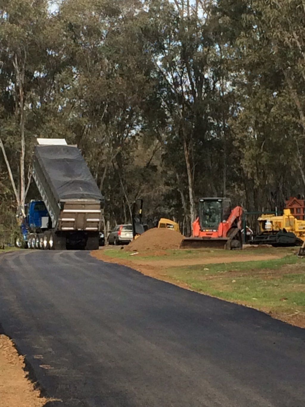 Trucks and Tractors — Vacaville, CA — American Asphalt