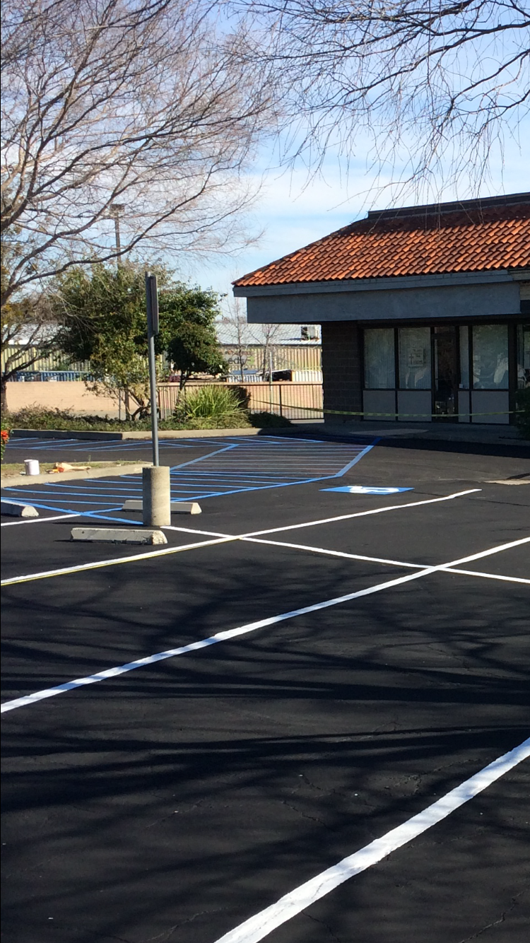 Store and Asphalt Road — Vacaville, CA — American Asphalt