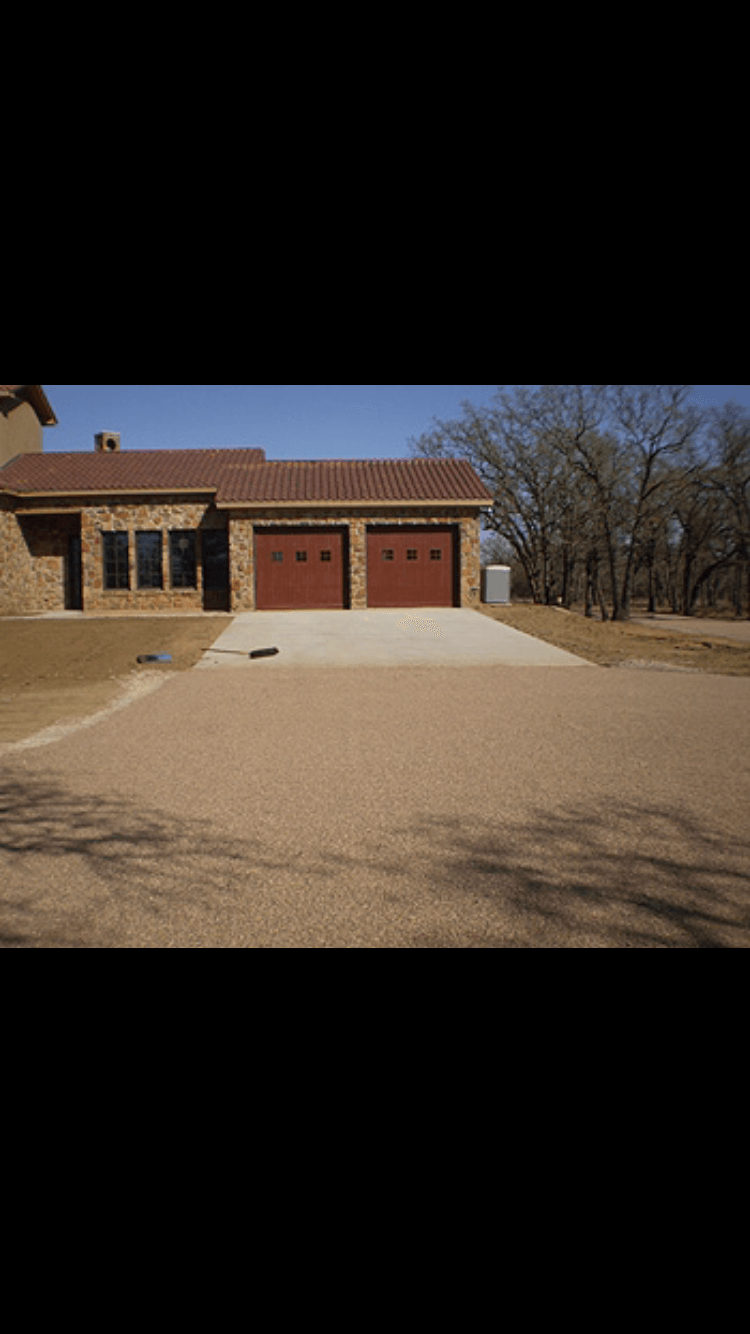House with Asphalt Road — Vacaville, CA — American Asphalt