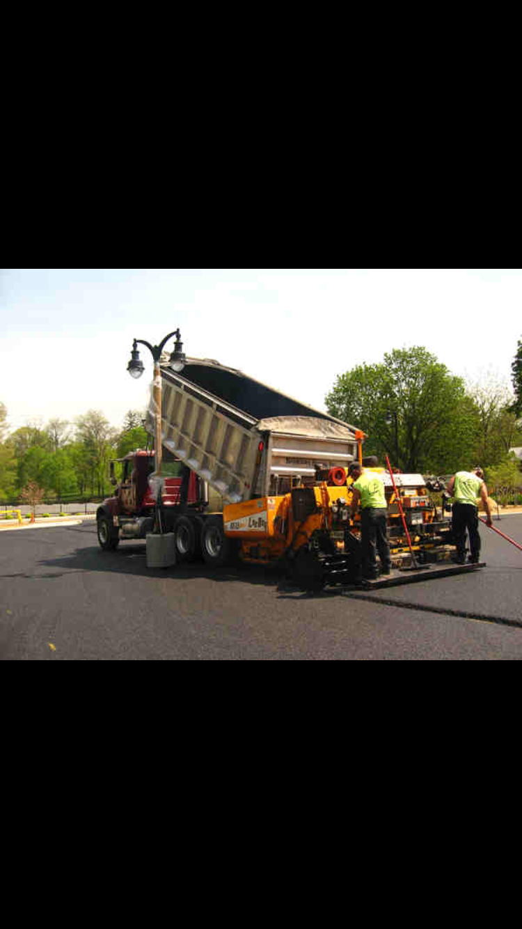 Truck and Workers — Vacaville, CA — American Asphalt