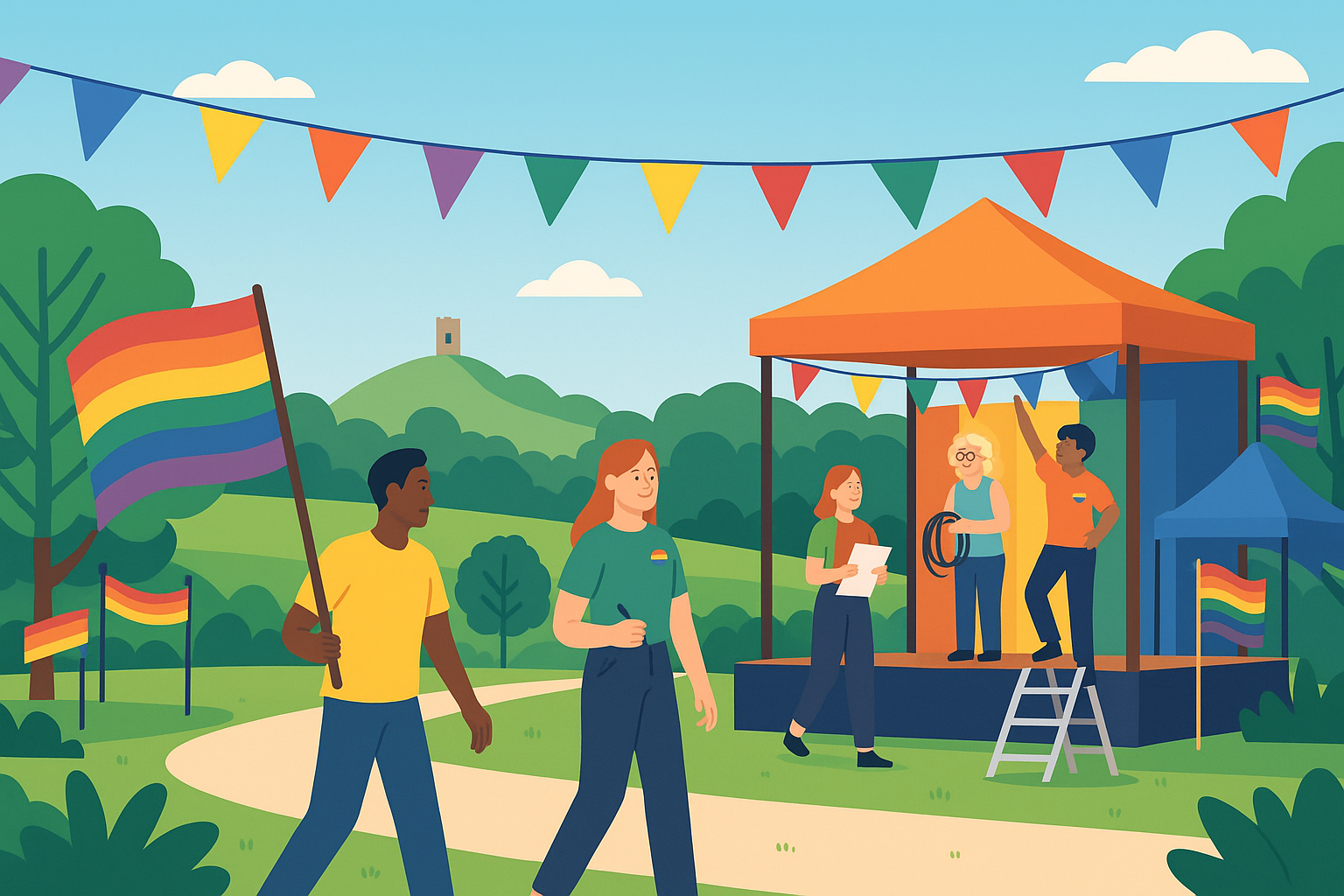 2 Weeks to Go: Welsh Pride Comes to Torfaen Soon