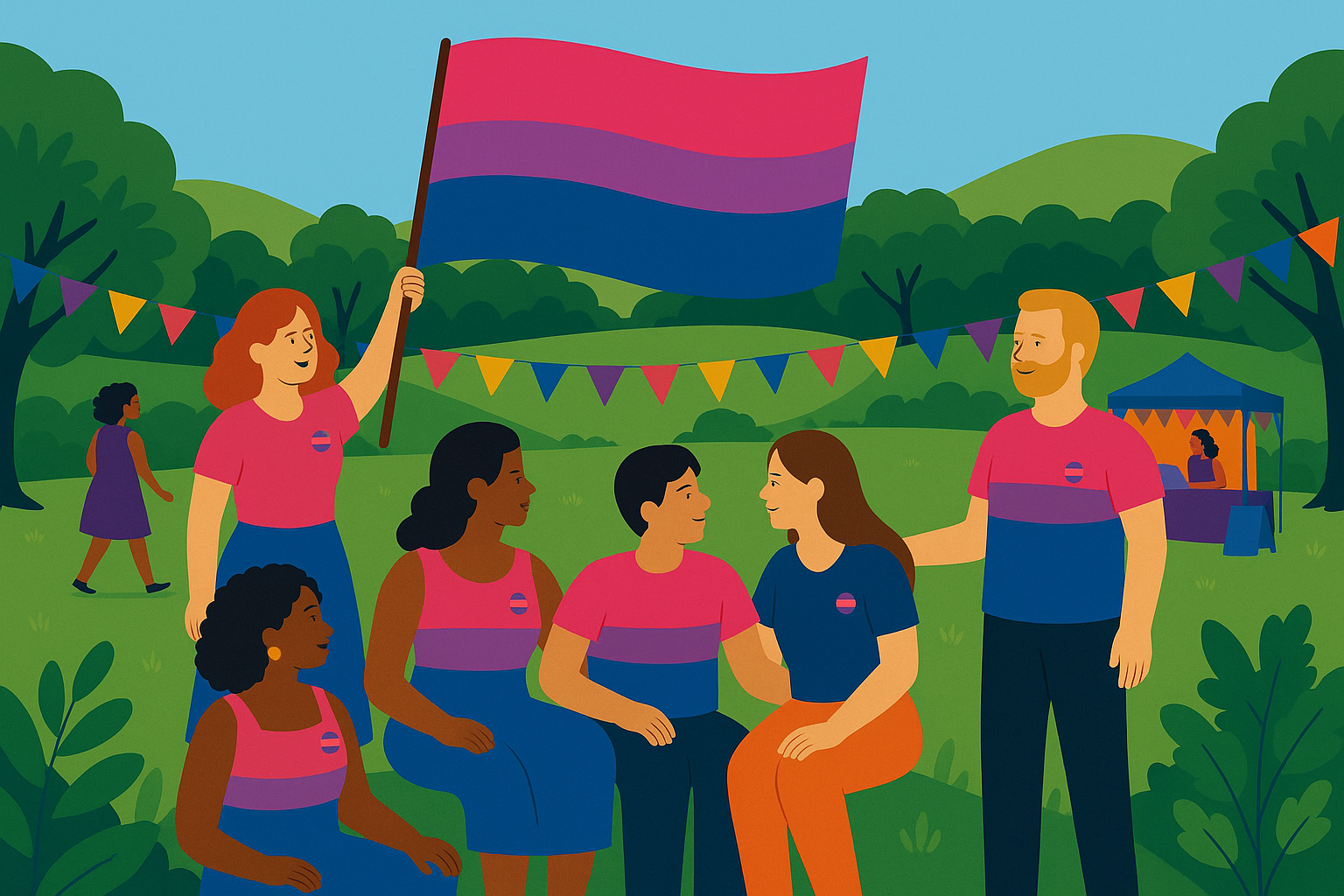 Bi Visibility 2025: Why It Still Matters in Wales
