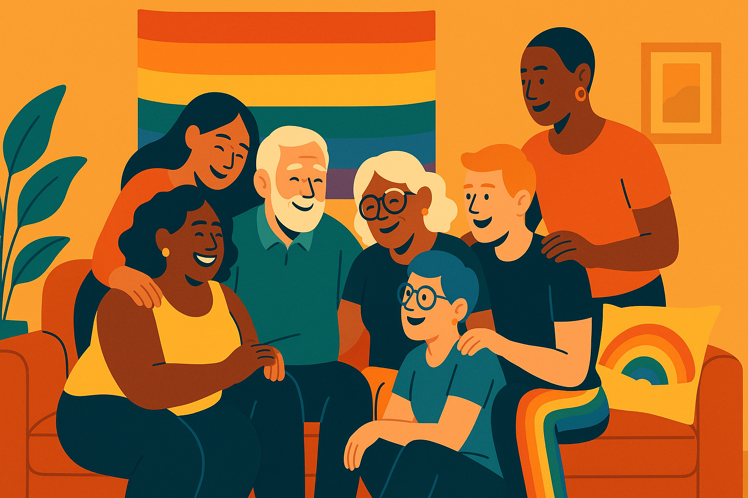 Chosen Family LGBT: Finding Support Beyond Biology
