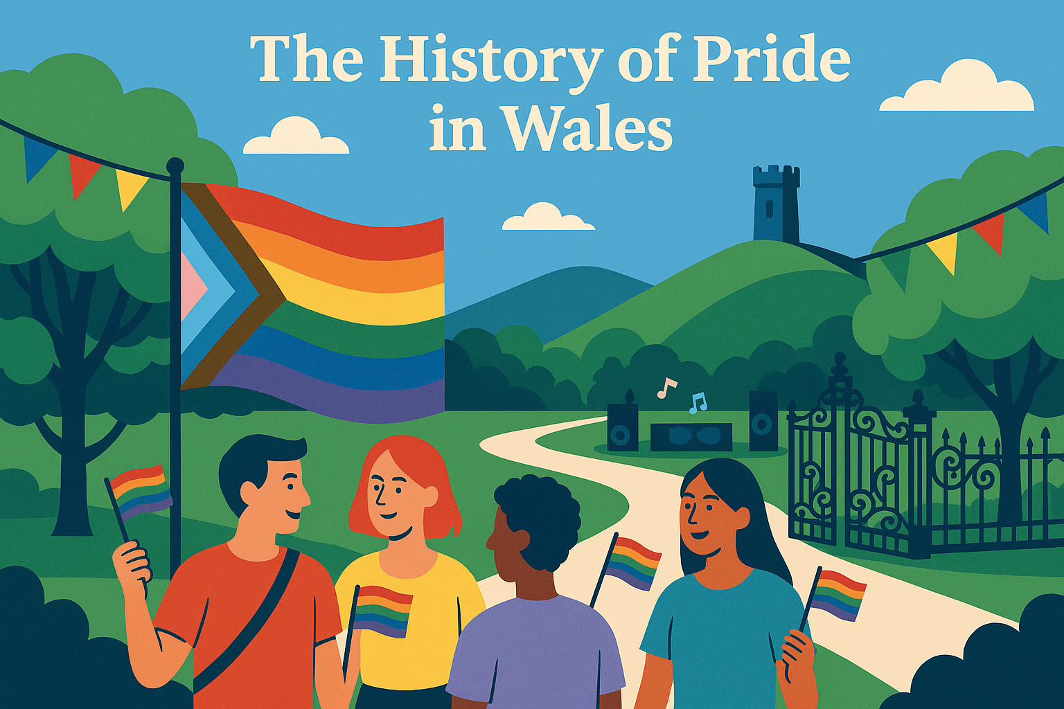 History of Pride Wales: From Protest to Pride