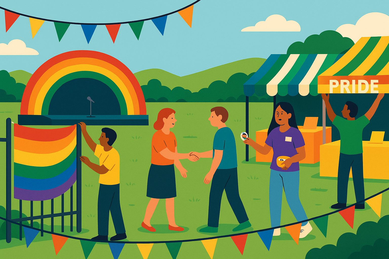 How to Organise Pride: Behind the Scenes at Torfaen