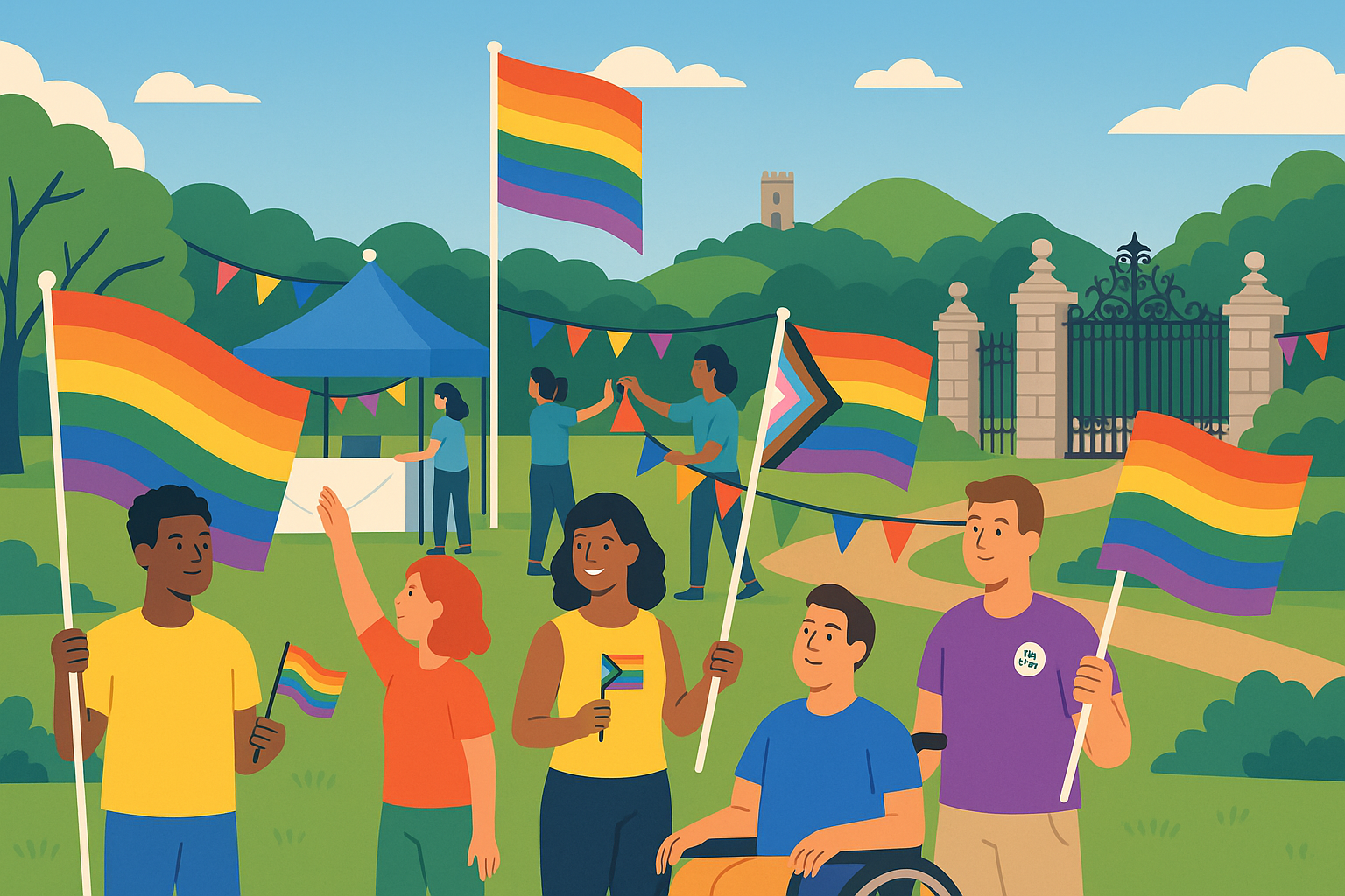 One Month to Go Until Torfaen's Welsh Pride Celebration