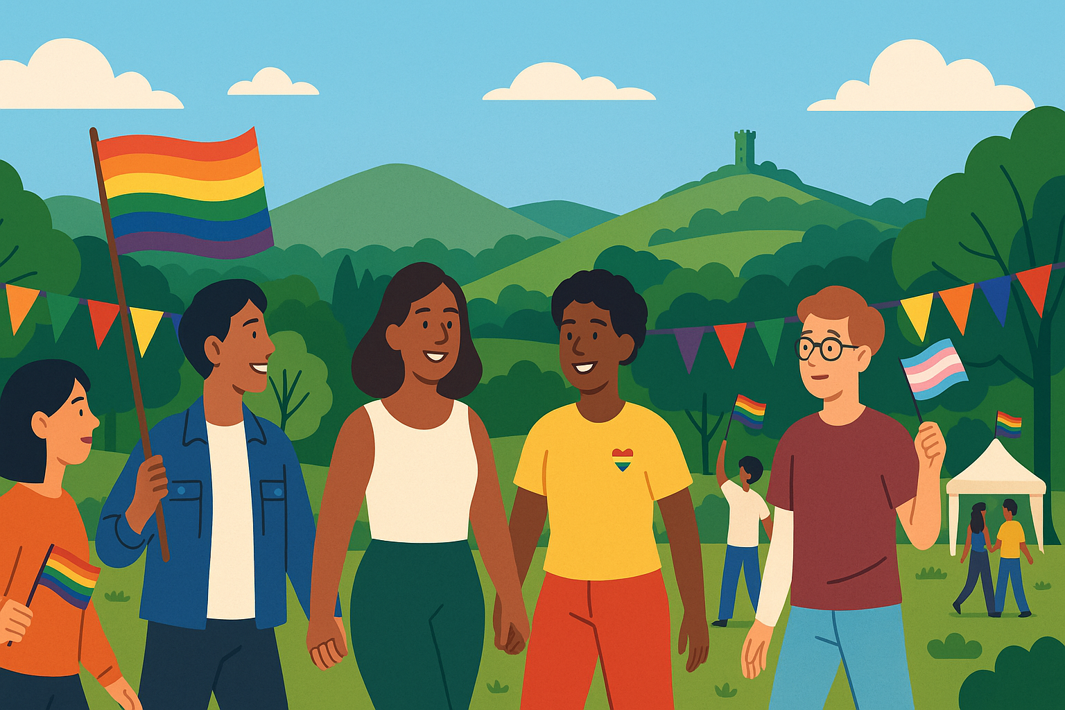 Pride Wales: Celebrating LGBT+ Communities Nationwide