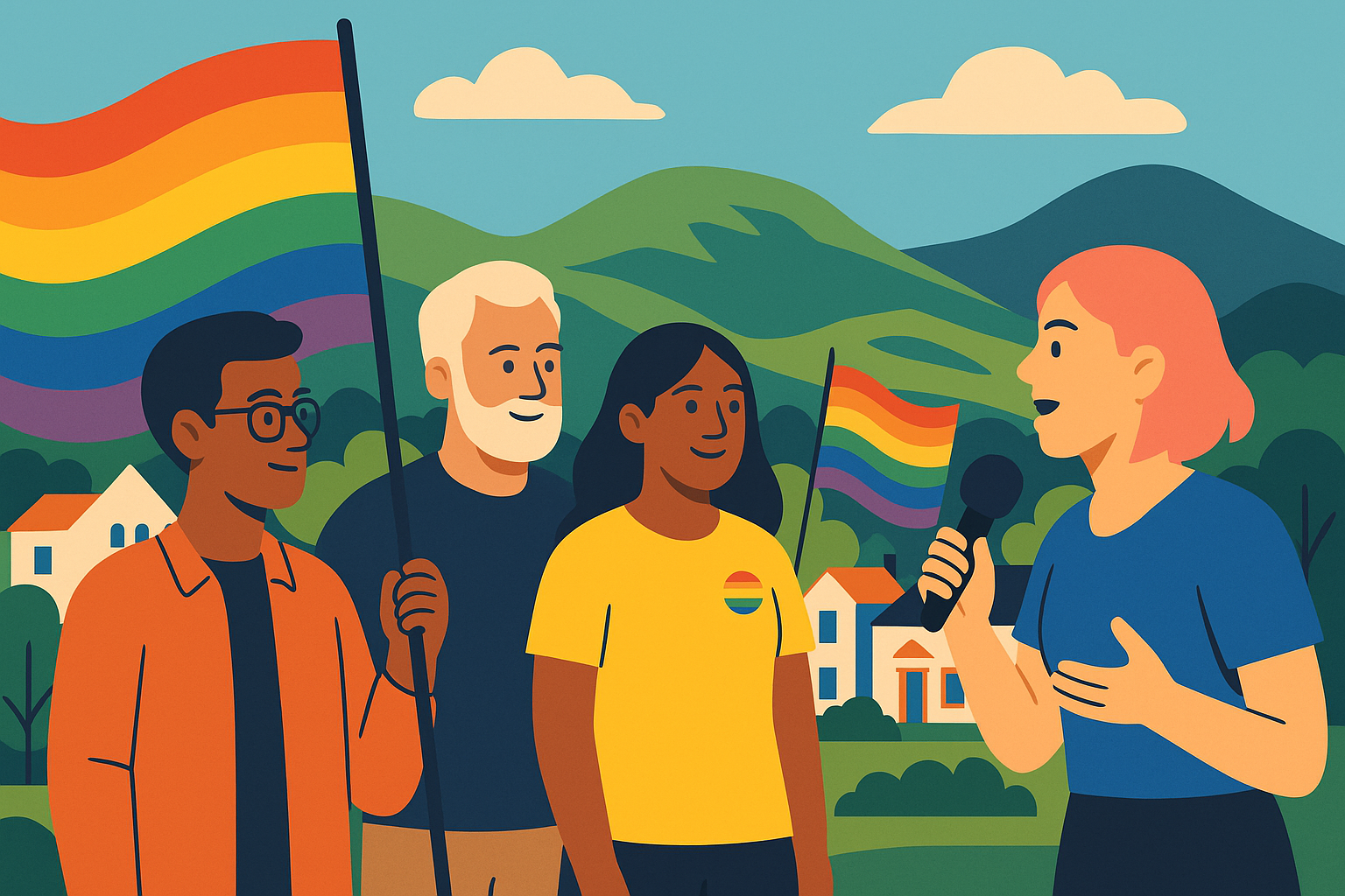 Spotlight on Welsh LGBT+ Activists