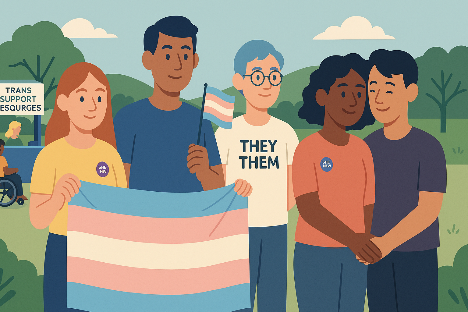 Trans Allyship: How to Be a Better Supporter in 2025