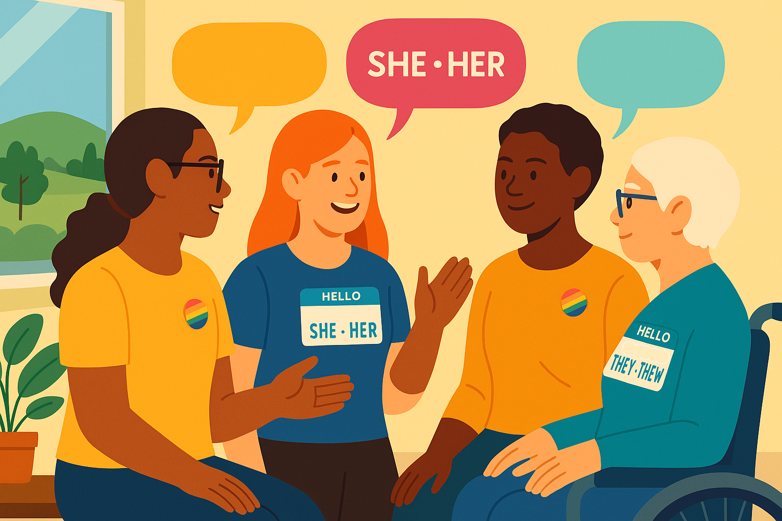 Why Inclusive Language Matters for LGBT+ Communities