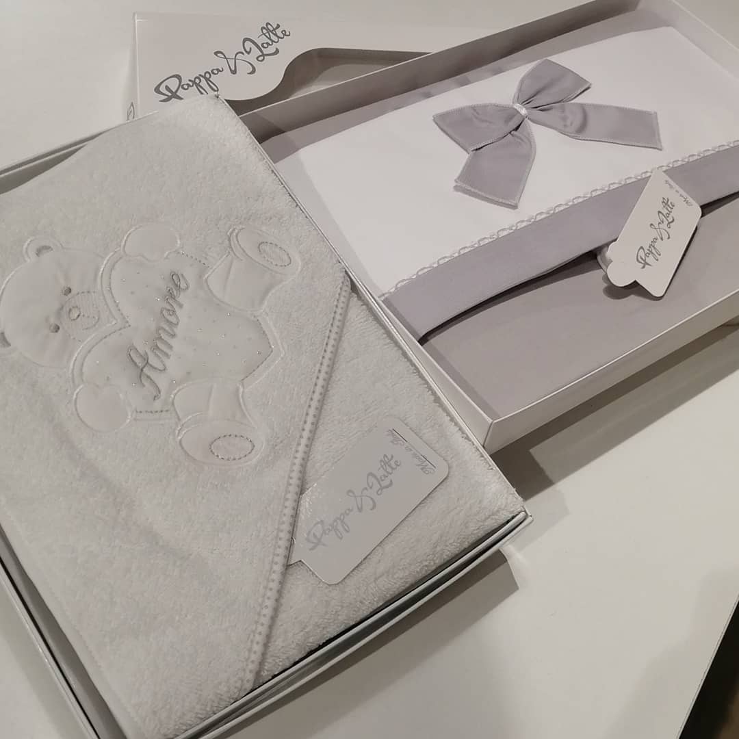 biancheria per neonato