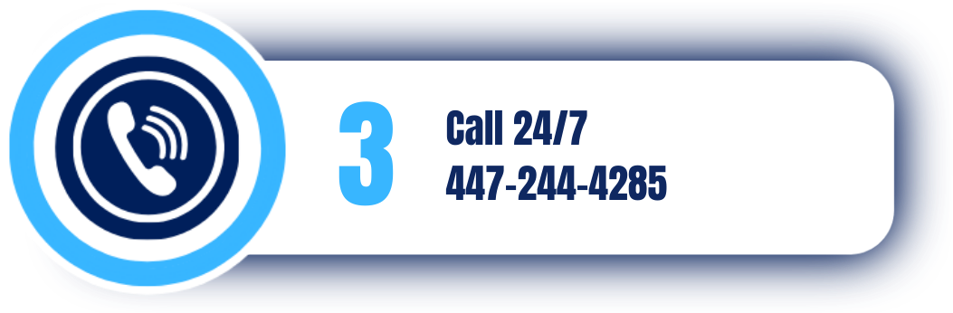 text with number image