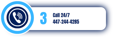 text with number image